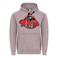 Vintage Zinc mudville nine baseball Vintage Hoodie - tuanDangUi