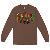 Chestnut licensed practical nurse Long Sleeve Tee - CowGirlArtShop