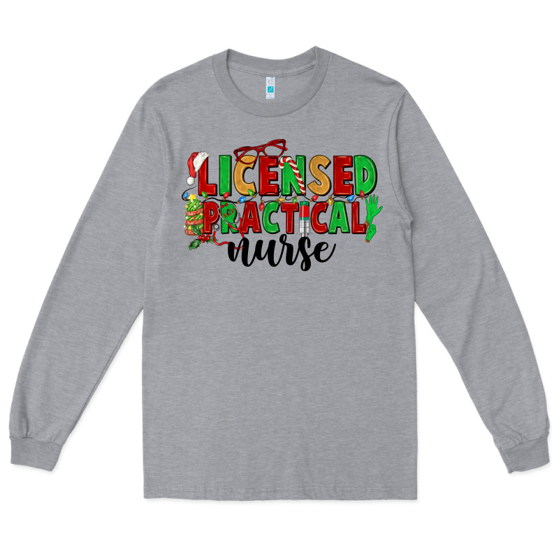 Licensed Practical Nurse Long Sleeve Tee by CowGirlArtShop | Teevron