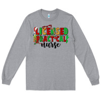 Heather Grey licensed practical nurse Long Sleeve Tee - CowGirlArtShop