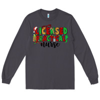 Smoke licensed practical nurse Long Sleeve Tee - CowGirlArtShop