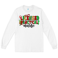 White licensed practical nurse Long Sleeve Tee - CowGirlArtShop