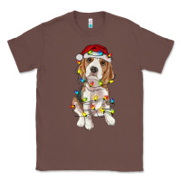 Chestnut christmas beagle Classic Tee - RanaPortraitStore