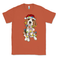 Copper christmas beagle Classic Tee - RanaPortraitStore