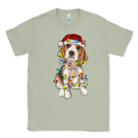 Matcha christmas beagle Classic Tee - RanaPortraitStore