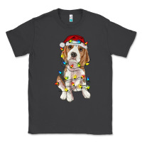 Smoke christmas beagle Classic Tee - RanaPortraitStore
