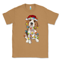 Toasted Coconut christmas beagle Classic Tee - RanaPortraitStore