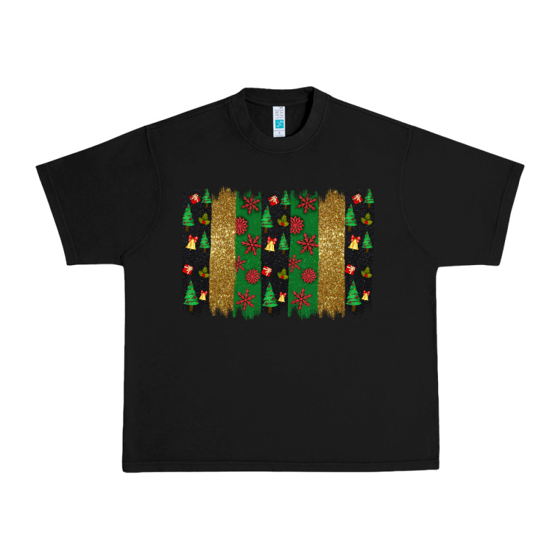 Christmas Brush Stoke Urban Heavy Tee by JahusDesignShop | Teevron