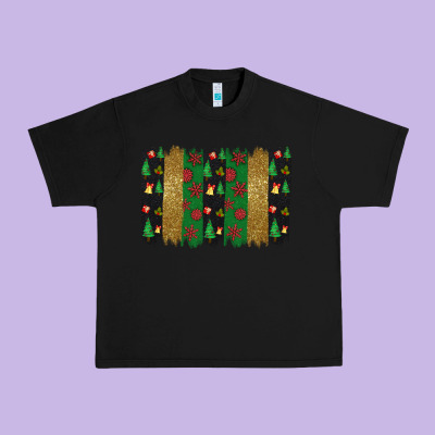 Christmas Brush Stoke Urban Heavy Tee Designed By Jahusdesignshop