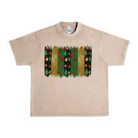French Oak Christmas brush stoke Urban Heavy Tee - JahusDesignShop