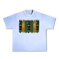 Grape Ice Christmas brush stoke Urban Heavy Tee - JahusDesignShop