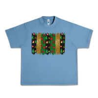 Pebble Blue Christmas brush stoke Urban Heavy Tee - JahusDesignShop