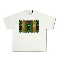 Pistachio Christmas brush stoke Urban Heavy Tee - JahusDesignShop