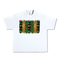 White Christmas brush stoke Urban Heavy Tee - JahusDesignShop