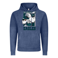 Vintage Denim Awesome Philadelpia Eagle's Fc Vintage Hoodie - tuanDangUi