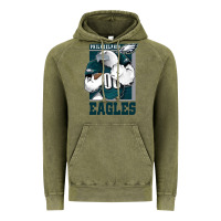 Vintage Olive Awesome Philadelpia Eagle's Fc Vintage Hoodie - tuanDangUi