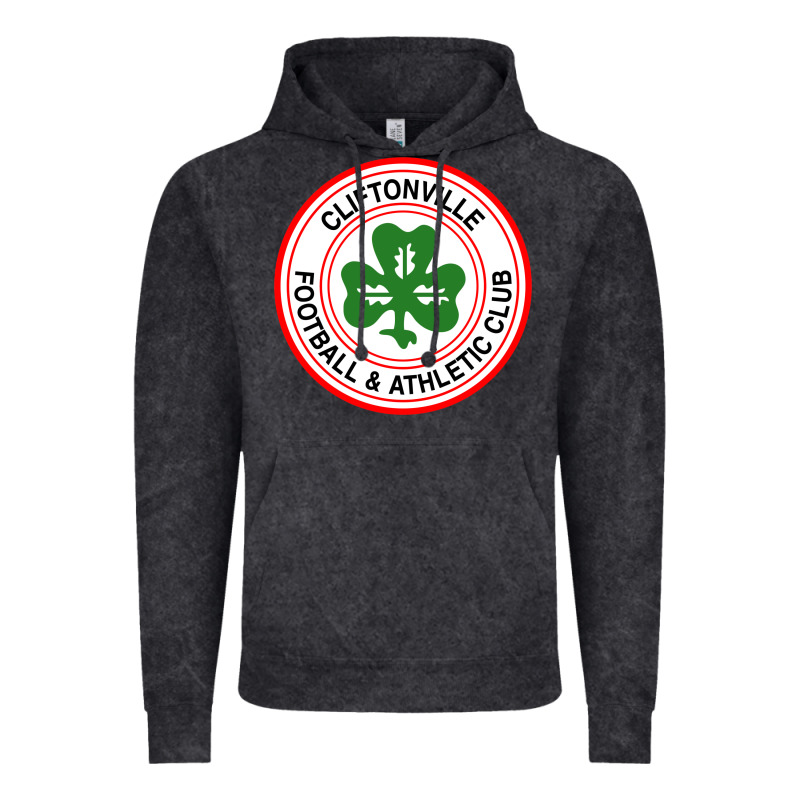 Cliftonville Northern Irish Football Fans Vintage Hoodie by tuanDangUi | Teevron