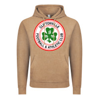Vintage Coffee cliftonville northern irish football fans Vintage Hoodie - tuanDangUi