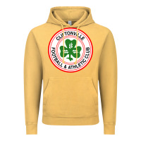 Vintage Mustard cliftonville northern irish football fans Vintage Hoodie - tuanDangUi