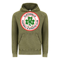 Vintage Olive cliftonville northern irish football fans Vintage Hoodie - tuanDangUi