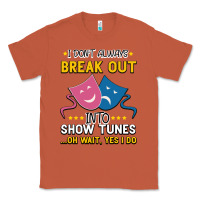 Copper My Brain is 95% Show Tunes. Funny Theatre Gift. Classic Tee - Bettercallsaul
