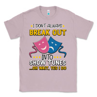 Lilac My Brain is 95% Show Tunes. Funny Theatre Gift. Classic Tee - Bettercallsaul