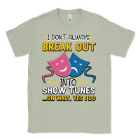 Matcha My Brain is 95% Show Tunes. Funny Theatre Gift. Classic Tee - Bettercallsaul