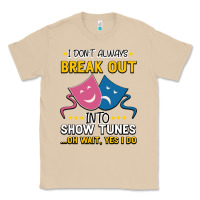 Mushroom My Brain is 95% Show Tunes. Funny Theatre Gift. Classic Tee - Bettercallsaul