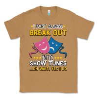 Toasted Coconut My Brain is 95% Show Tunes. Funny Theatre Gift. Classic Tee - Bettercallsaul