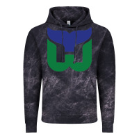 Cloud Black vintage hartford hockey   retro whalers Vintage Hoodie - tuanDangUi