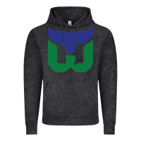 Vintage Black vintage hartford hockey   retro whalers Vintage Hoodie - tuanDangUi
