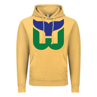 Vintage Mustard vintage hartford hockey   retro whalers Vintage Hoodie - tuanDangUi