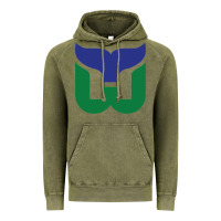 Vintage Olive vintage hartford hockey   retro whalers Vintage Hoodie - tuanDangUi