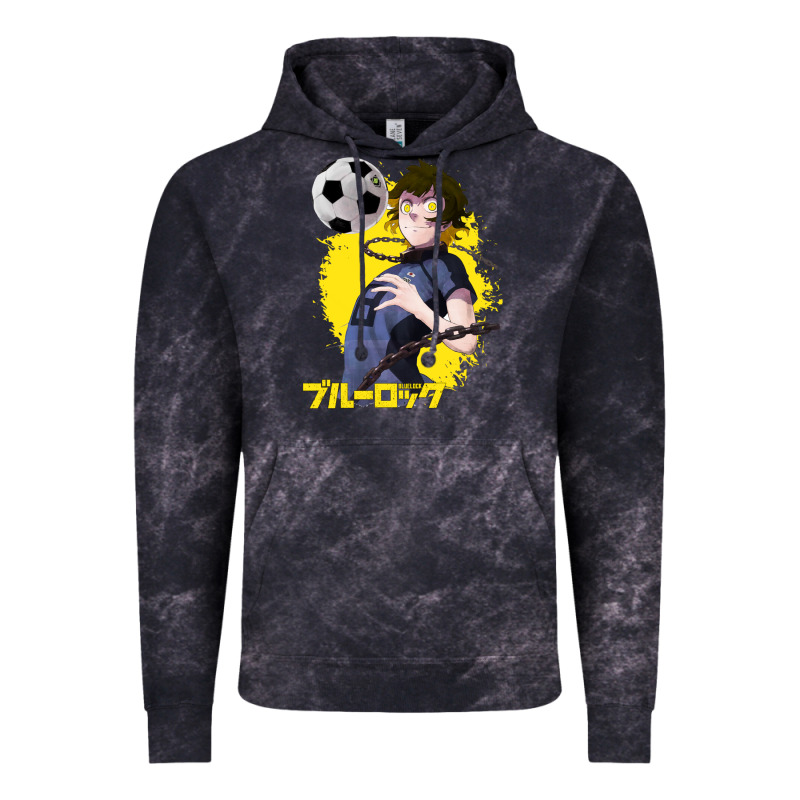 Blue Lock Meguru Bachira 1 Vintage Hoodie by tuanDangUi | Teevron