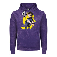 Cloud Purple blue lock meguru bachira 1 Vintage Hoodie - tuanDangUi