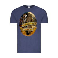 Vintage Denim Wake Me Up When Summer Ends Vintage Tee - texasbilliewilder