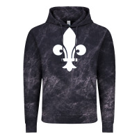 Cloud Black vintage quebec hockey   retro nordiques fleur de lis Vintage Hoodie - tuanDangUi