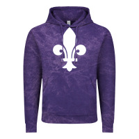 Cloud Purple vintage quebec hockey   retro nordiques fleur de lis Vintage Hoodie - tuanDangUi