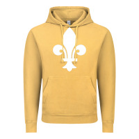 Vintage Mustard vintage quebec hockey   retro nordiques fleur de lis Vintage Hoodie - tuanDangUi
