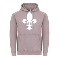 Vintage Zinc vintage quebec hockey   retro nordiques fleur de lis Vintage Hoodie - tuanDangUi