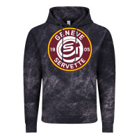 Cloud Black geneve servette hc swiss ice hockey sports fans gshc geneva switzerlan Vintage Hoodie - tuanDangUi