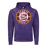 Cloud Purple geneve servette hc swiss ice hockey sports fans gshc geneva switzerlan Vintage Hoodie - tuanDangUi