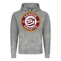 Cloud Rock geneve servette hc swiss ice hockey sports fans gshc geneva switzerlan Vintage Hoodie - tuanDangUi