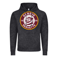 Vintage Black geneve servette hc swiss ice hockey sports fans gshc geneva switzerlan Vintage Hoodie - tuanDangUi