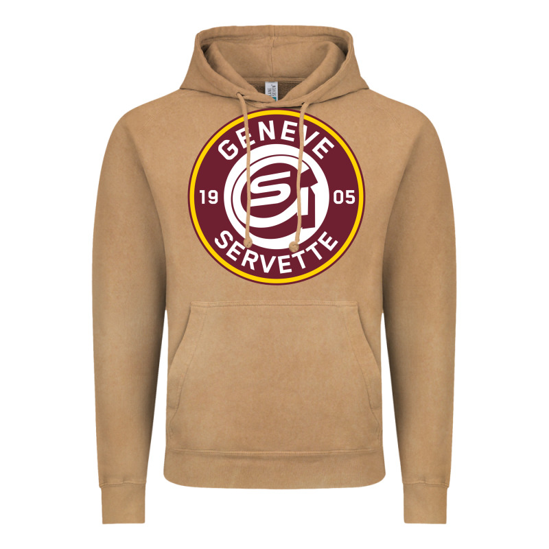 Geneve Servette Hc Swiss Ice Hockey Sports Fans Gshc Geneva Switzerlan Vintage Hoodie by tuanDangUi | Teevron
