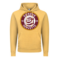 Vintage Mustard geneve servette hc swiss ice hockey sports fans gshc geneva switzerlan Vintage Hoodie - tuanDangUi