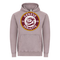 Vintage Zinc geneve servette hc swiss ice hockey sports fans gshc geneva switzerlan Vintage Hoodie - tuanDangUi