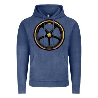 Vintage Denim panaracer   skyway tuff wheel  black  old school bmx Vintage Hoodie - tuanDangUi