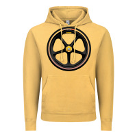 Vintage Mustard panaracer   skyway tuff wheel  black  old school bmx Vintage Hoodie - tuanDangUi