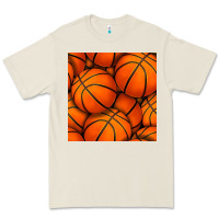 Bone basketball seamless pattern Premium Tee - BundleAndBundleShop